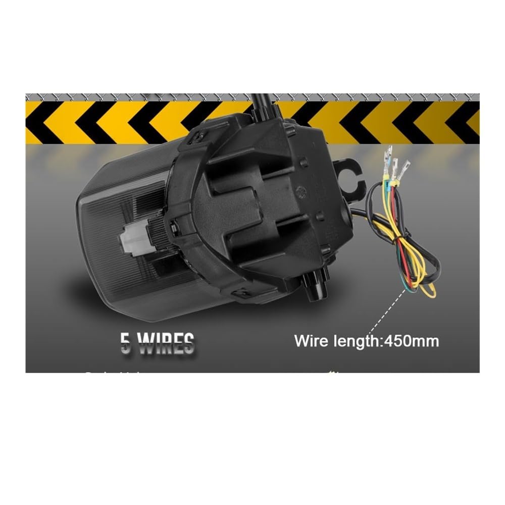 Luci Posteriori A LED Per Moto Luci Di Stop Indicatori Di Direzione Fanali Posteriori Per GSXR1000 2017, 2018, 2019, 2020, 2021 E 2022