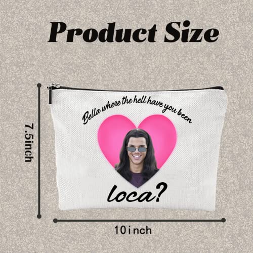 Nurse Gift Emergency Room Nurse ICU Nurse Gift Nurse Appreciation, 1 PCS Makeup Bag, 1PCS Key Chain Nurse Graduation Gift - Image 3