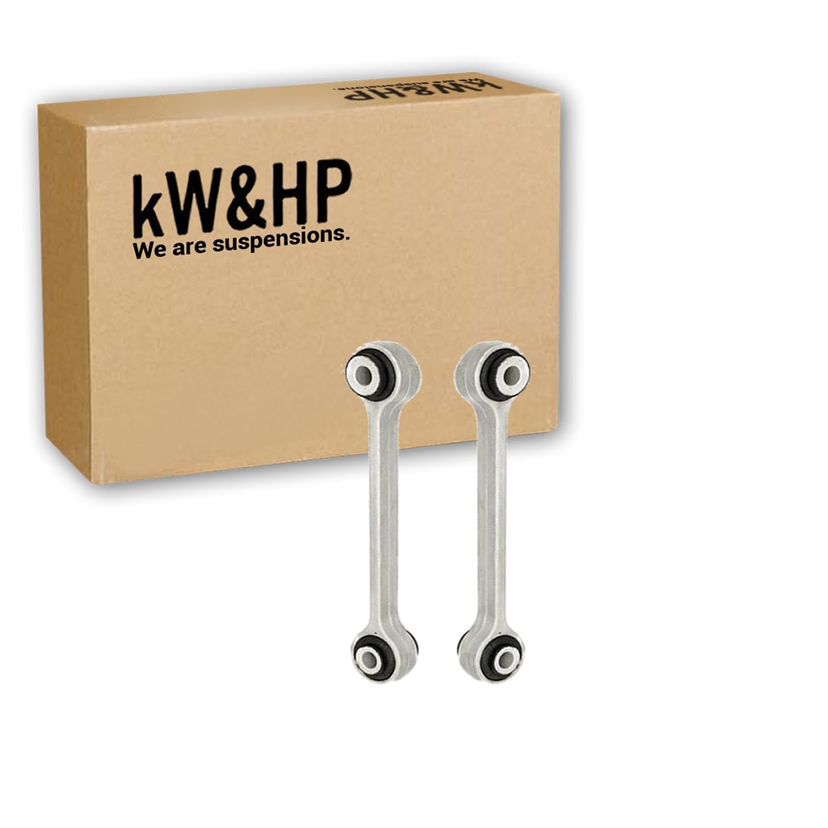 KIT 8PZ BRACCI BRACCETTI AVANTRENO PER A4 (8K2 B8), A4 AVANT (8K5 B8), A4 ALLROAD (8KH B8), A5 (8T3 8TA 8F7), Q5 (8RB)