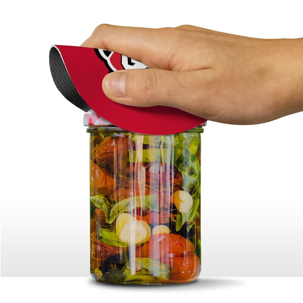 Graphics & More South Dakota Primary Logo Round Rubber Non-Slip Jar Gripper Lid Opener