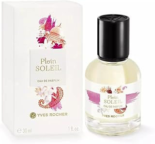 Yves Rocher Plein Soleil Eau de Parfum for Women Long Lasting Fragrance Spray 30 ml./ 1 fl.oz.