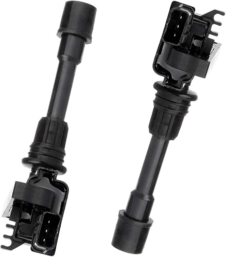 Miniatura 4 de SCITOO Paquete de bobinas de encendido para Mazda Protege5 2.0L 2002-2003 para Mazda Protege 2.0L 2001-2003 UF407 C1340 5C1208 juego de 2