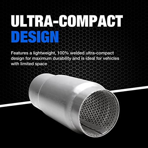 image for Dynomax Race Bullet 24250 Exhaust Resonator, 3