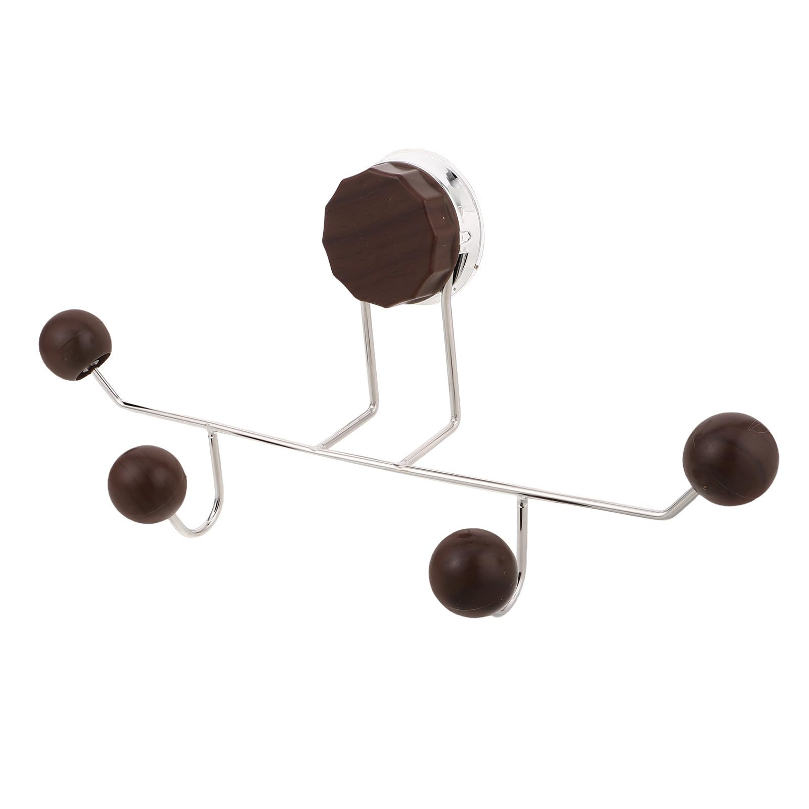 Organizador de diademas de pared para baño para ordenar sin taladro