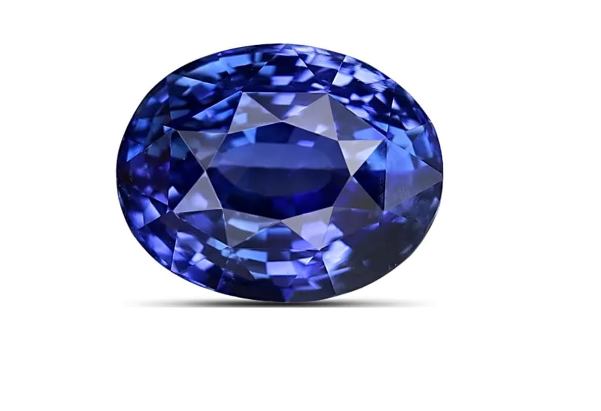 Ceylon Blue Sapphire Neelam 7.00 Ratti 6.55 Carat Natural Gemstone Lab-Certified Unheated Untreated AAA++ Natural Quality Gemstone(BL31-image-13