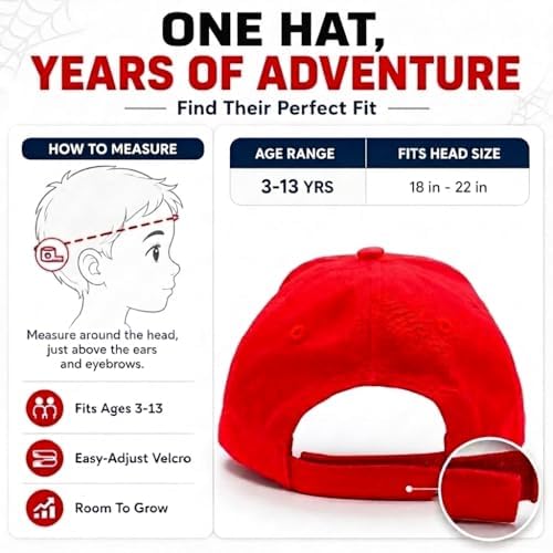 Marvel Accessory Supply Spider-Man 3D Boy Hat - 4