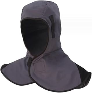 BARAC Boné de soldagem para palheta de solda, capuz de soldagem ignífugo, reutilizável, lavável, respirável, resistente ao desgaste e leve, compatível com tela de máscaras máscara de soldador