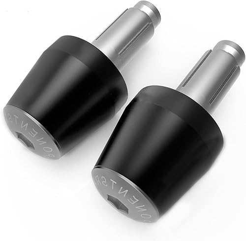 Contrapeso 22MM motocicleta manillar apretones tapa deslizante tapón extremo de la barra de mano para Suzuki GSX1400 SV1000S GSF250 Bandit GSXR1100