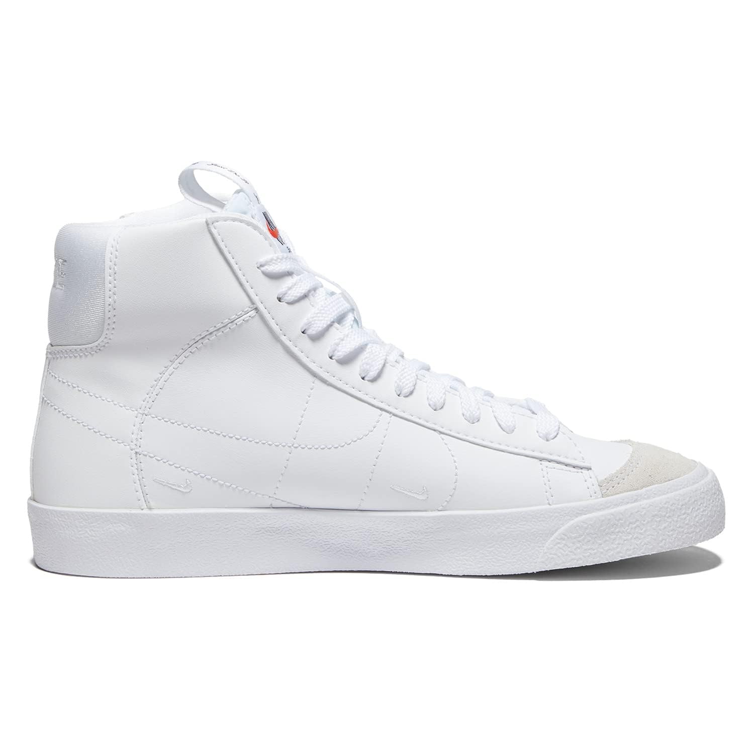 Nike BLAZER MID '77 Sneaker Bianca da Ragazzo DH8640-102