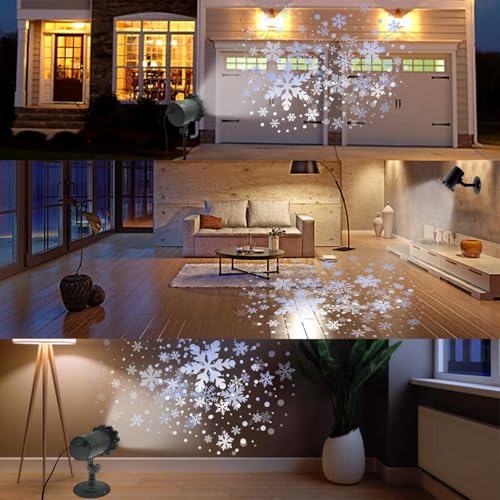 Aurpukar RH-SL Christmas Snowflake Projector Lights Outdoor thumb #2