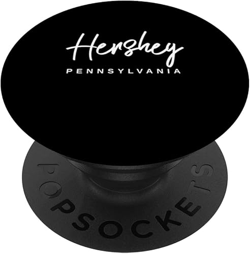 Miniatura 1 de Hershey Pennsylvania PA  Vintage Hershey Pennsylvania PopSockets Swappable PopGrip