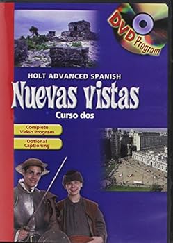 DVD Audio Nuevas Vistas: DVD Program Course 2 [Spanish] Book
