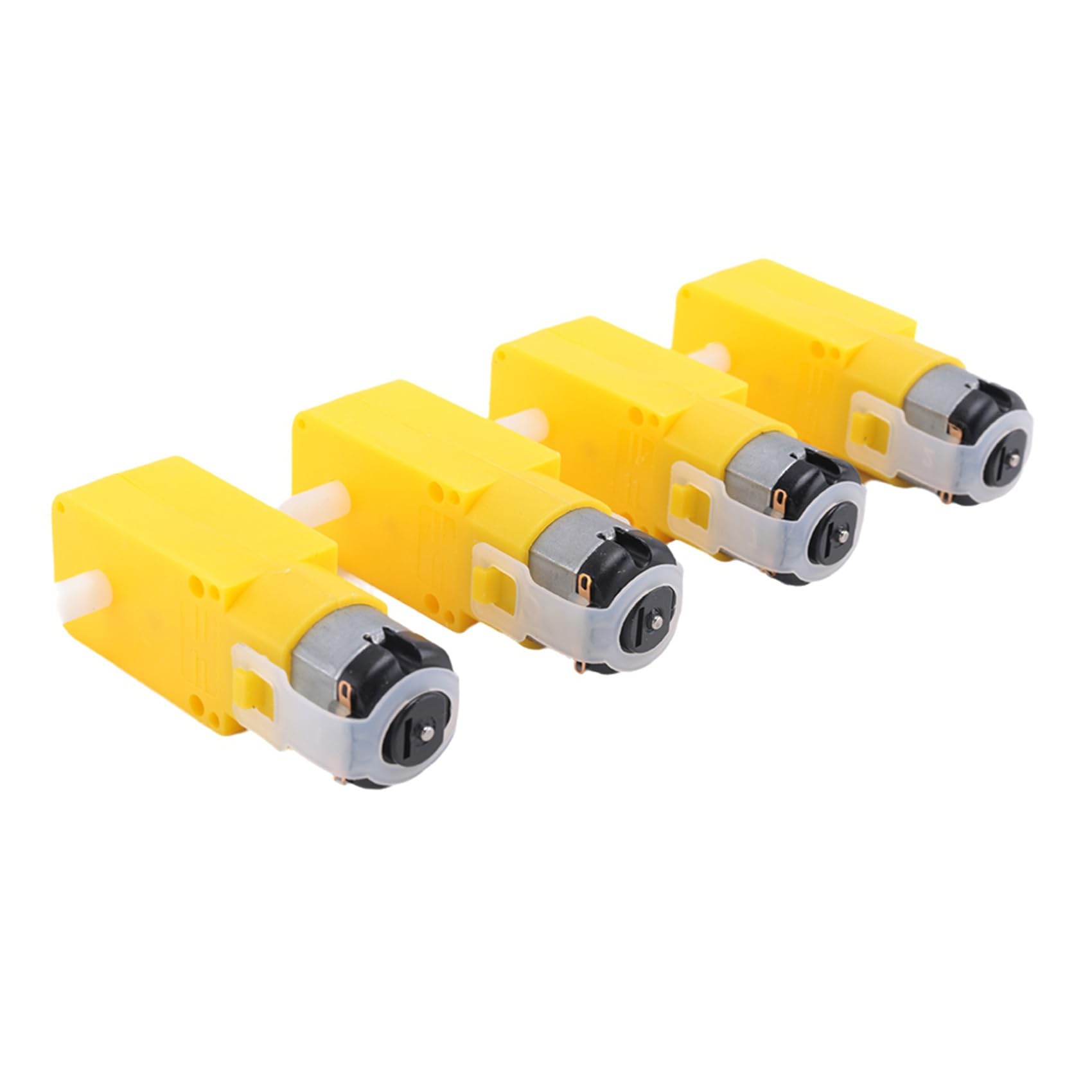 Kit di 2 ruote meccaniche intelligenti a 4 ruote, telaio per auto in lega di alluminio, kit di montaggio fai da te