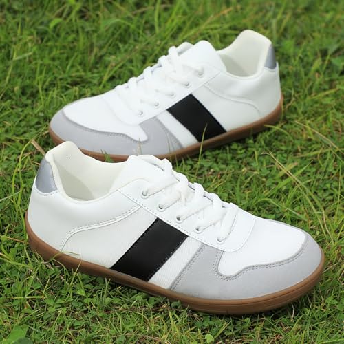 Grand Attack Barefoot Shoes for Womens Mens Wide Toe Minimalist Zero Drop Fashion Walking Sneakers2