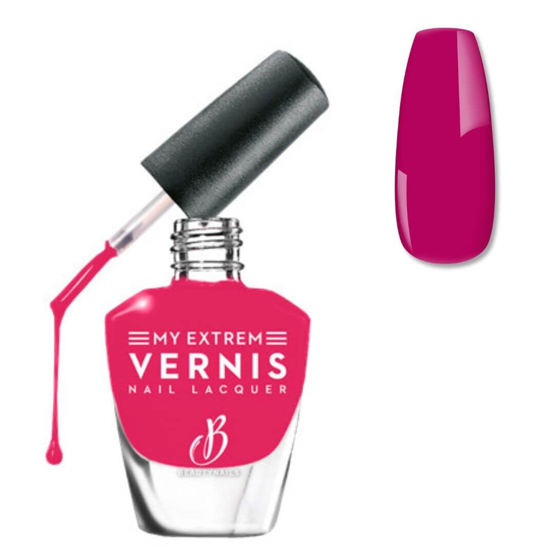 Vernis à Ongles Beauty Nails Rock That Red 12 ml