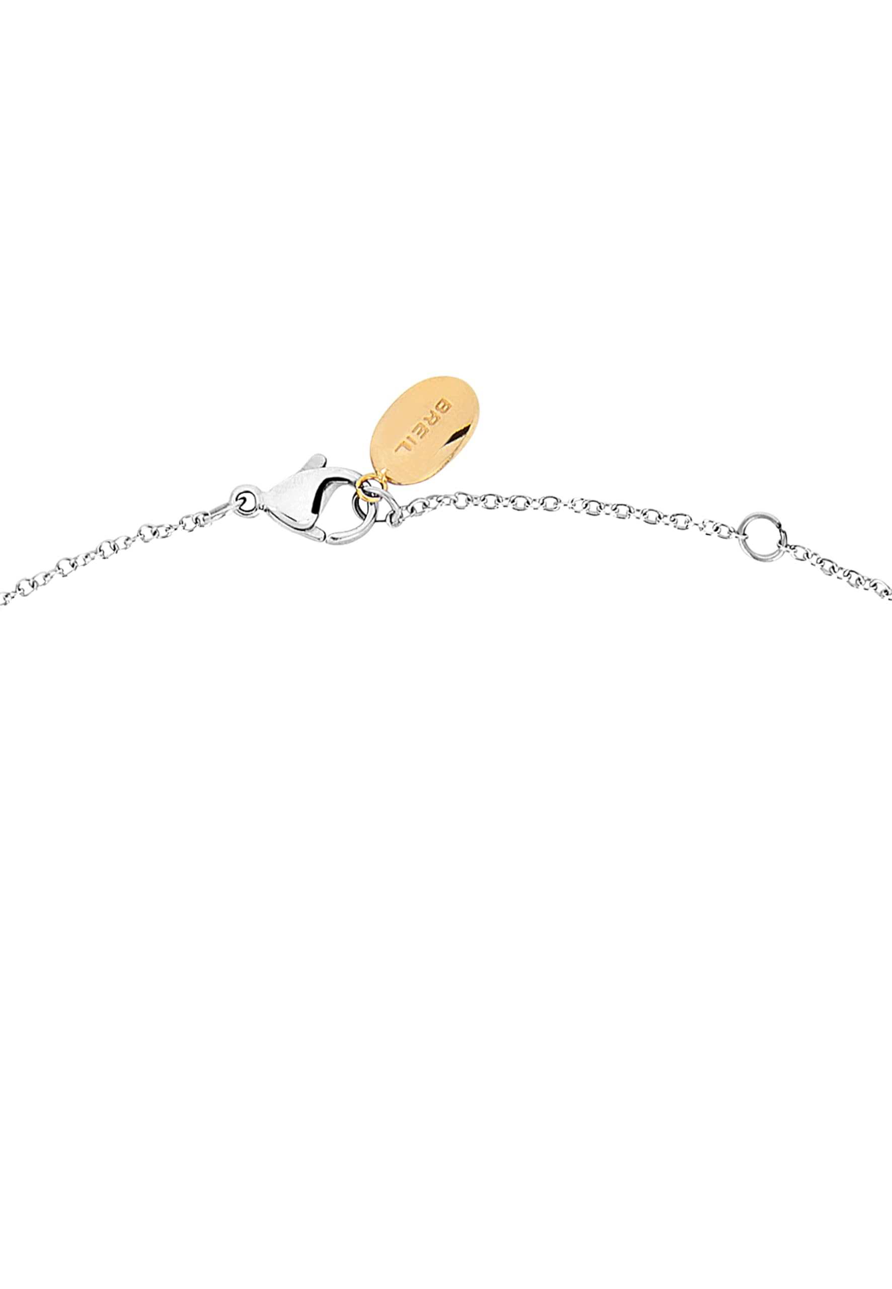 Breil, Collana Donna in Acciaio, Cristalli | Collezione MOONLIGHT, Collana, Dimensione 45 cm, Gioiello idee regalo donna