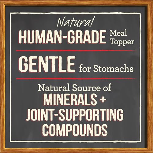 Image of Merrick Grain Free Bone Broth, Premium Human Grade And Gluten Free Dog And Cat Food Topper Pouches, Turkey - 7 oz. Pouch