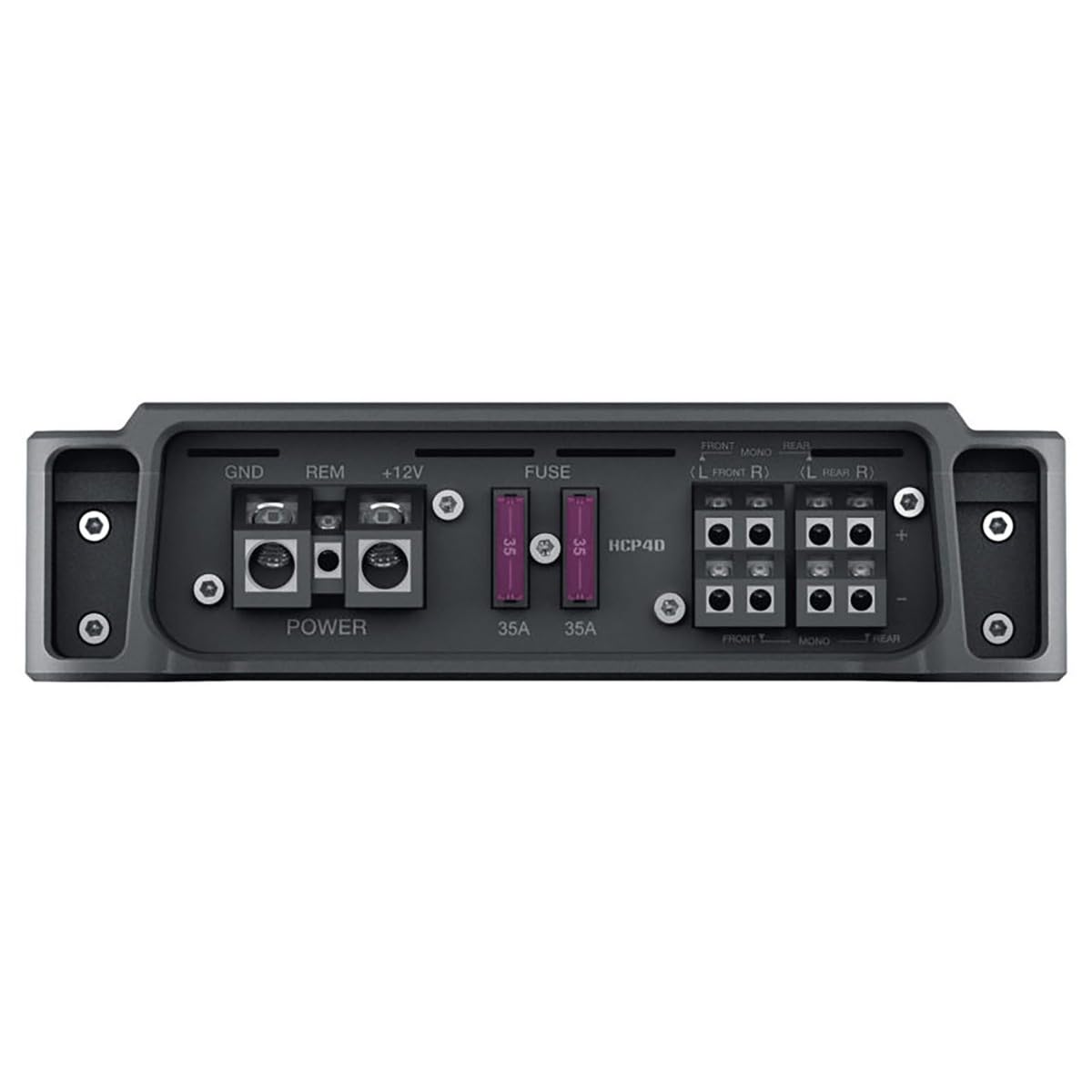 Hertz HCP 4MDK Amplificatore 4 Canali Classe D per Barca e Auto, 4x250W a 2 Ohm