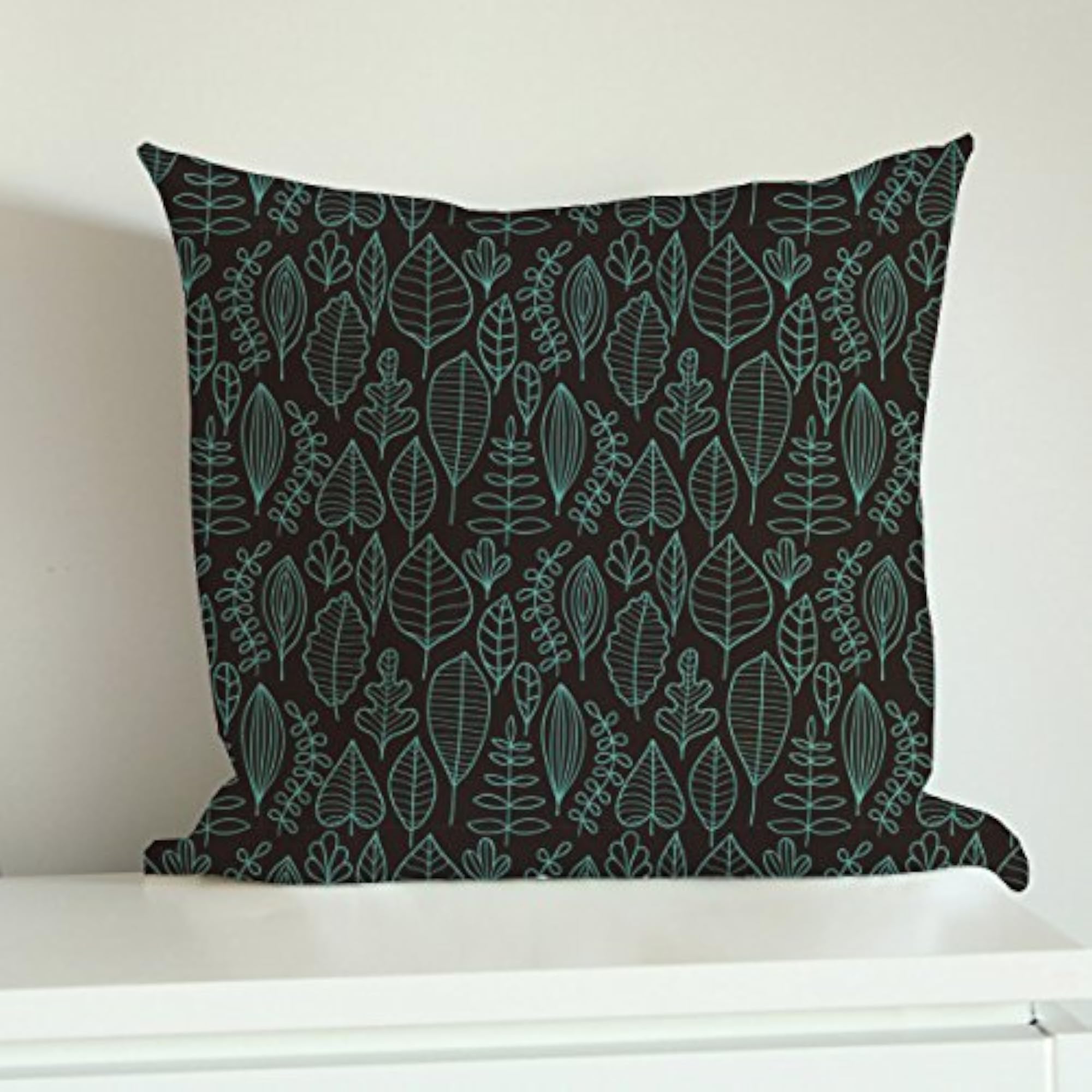 Autumn Leaf Decorative Cushion Cover