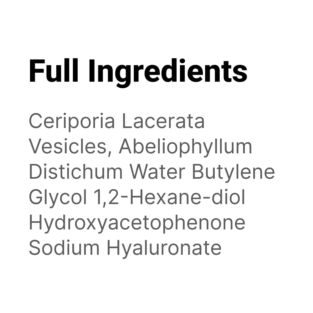 cepoLAB Biogenic Essence 50% CLEPS® Blended Formula, Hydrating Face Serum with Misun Tree Water – Korean Skincare for Dull & Dehydrated Skin, 3.38 fl.oz - Image 8