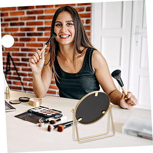 Espejo de maquillaje giratorio Ipetboom para tocador miniatura 5