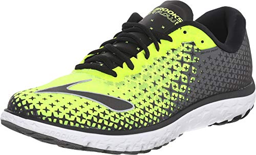 Brooks Herren Pureflow 5 Laufschuhe, Gelb (Nightlife/Castlerock/Black), 39.5