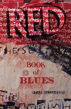 Paperback Red Book of Blues Book