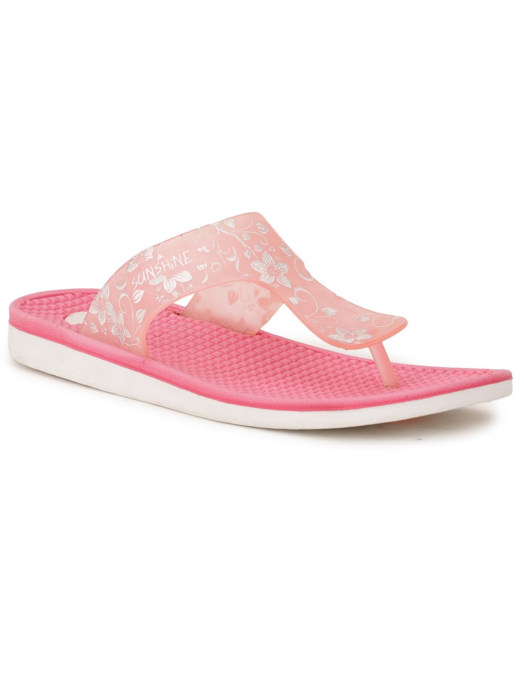 Bata Womens New Jasmine Pink Slippers (5715455), 4 UK (B09WYCNG4M) Amazon Price History, Amazon Price Tracker