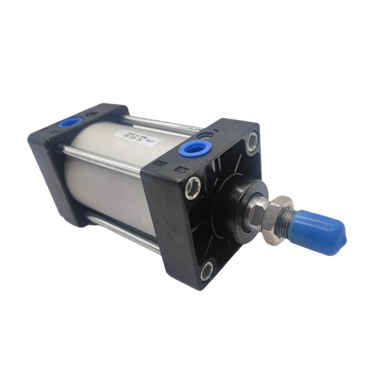 Vérin pneumatique double effet SC 50mm course 75mm pour automatisation