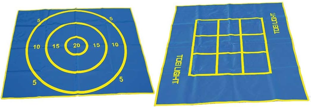 Tic-Tac-Toe and Bullseye Mat