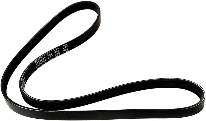 MOCA EPDM Serpentine Belt Set Compatible with 1990-1996 for Nissan 300ZX 3.0L 2960CC 181Cu. in. V6 Gas DOHC Naturally Aspirated 3PK925, 4PK965, 4PK1010