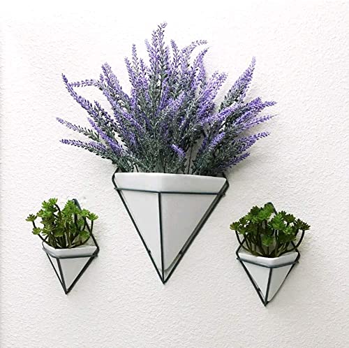 Artificial Lavender Decor, Pasyou Fake Flowers Faux Simulation Shrubs Plants For Indoor Outdoor Wedding Bridal Bouquet Home Garden Balcony Table Arrangement Decoration Purple 8 Pack #TOP6
