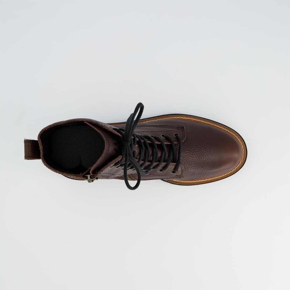 Paul Green Damen - Boots 9768-100 in braun Glattleder