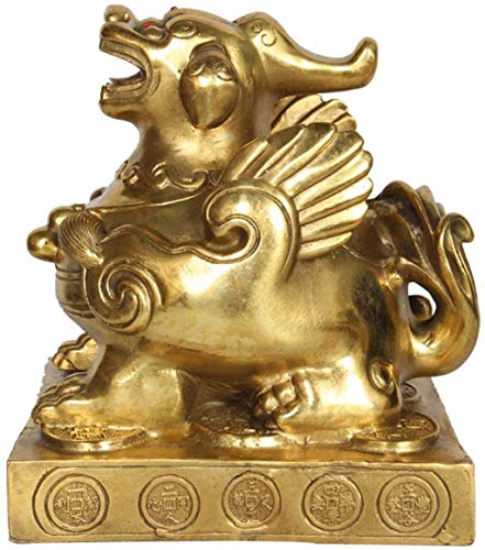 Statue Feng Shui Pixiu 10cm : offrir la bonne chance à ses proches