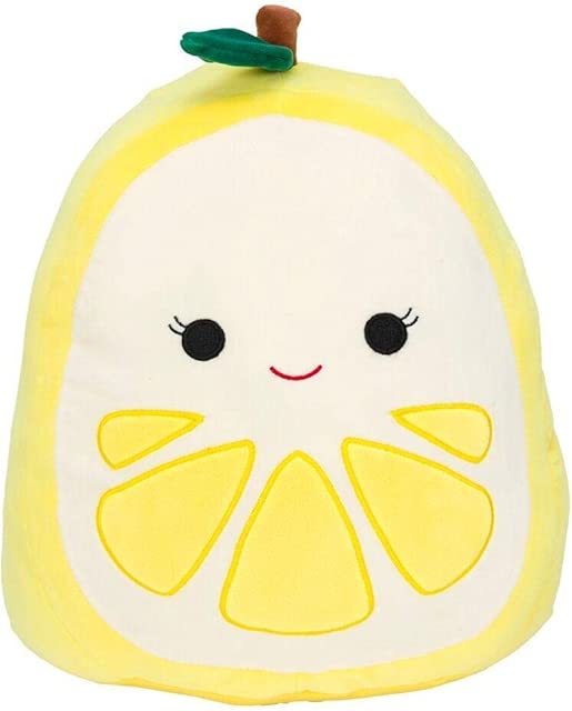 Squishmallow Official Kellytoy Plush Citrus Squad Fruit Lime Orange Lemon Soft Squishy Stuffed Toy Animals (8 Inch, Leticia Lemon)