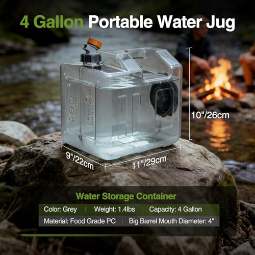 RedSwing Cantimplora de Agua 4 Galones con Bomba Eléctrica miniatura 2