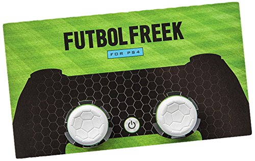 KontrolFreek Futbol Freek Botones anal?gicos - Accesorios de controlador de juego (Botones anal?gicos, PlayStation 4, Blanco