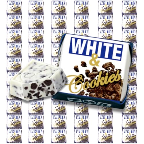 チロルチョコ ホワイト&クッキー 60個 チョコ チョコレート 駄菓子 お菓子 大容量 大量 業務用 詰め合わせ プチギフト ギフト プレゼント ばらまき イベント 【商標登録番号 第6667215】