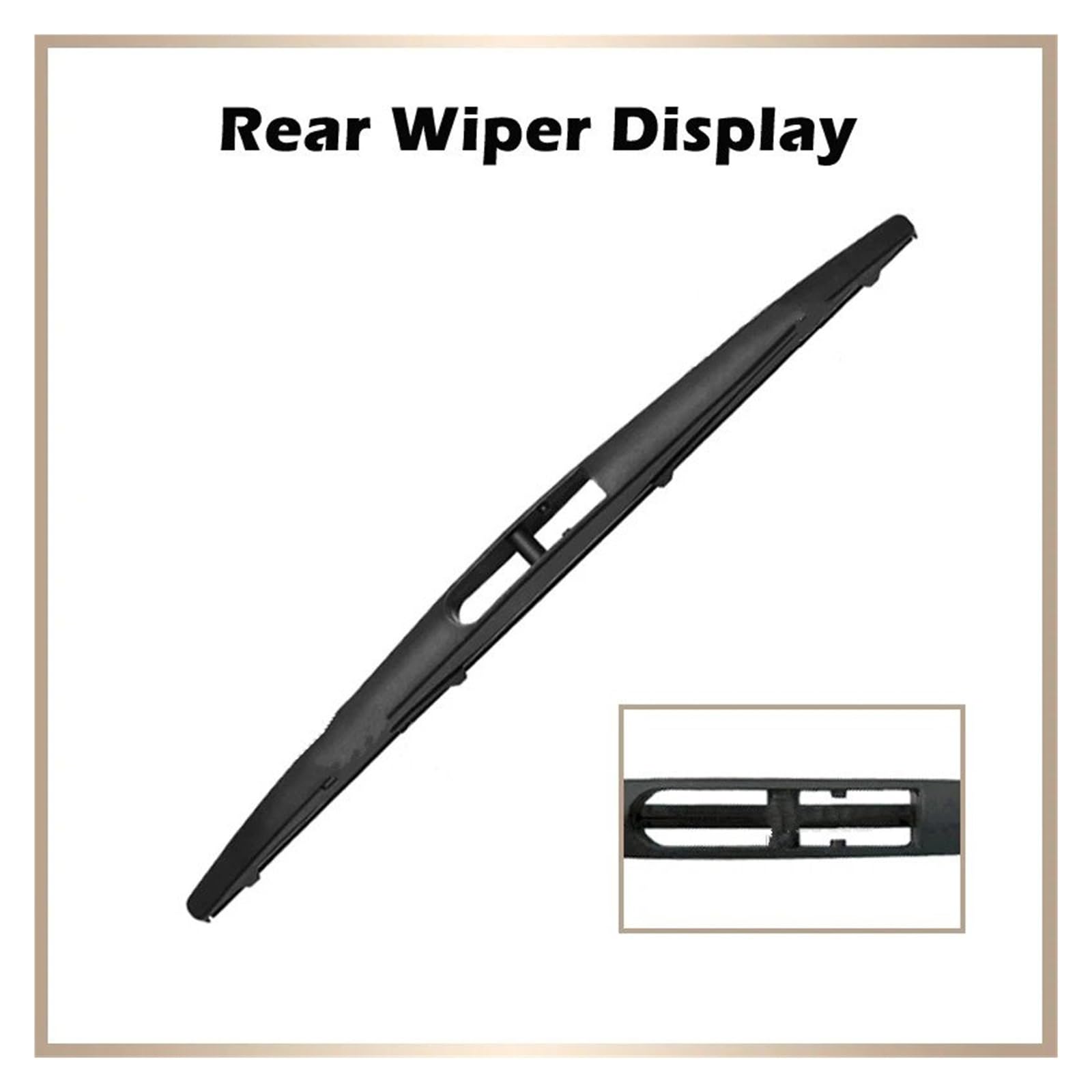 Parabrisas Escobillas Para Nissan Note MK1 2004-2013 Escobillas Limpiaparabrisas Delanteras Y Traseras De 24" + 14" + 12" Escobillas limpiaparabrisas delanteras