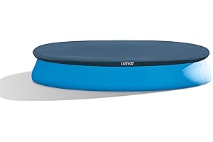 INTEX 28023E Pool Cover: For 15ft Round Easy Set Pools