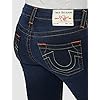 True-Religion-Womens-Jennie-Mid-Rise-Curvy-Fit-Skinny-Ankle-Jean True Religion Women's Jennie Mid Rise Curvy Fit Skinny Ankle Jean, Indigo Upgrade, 27