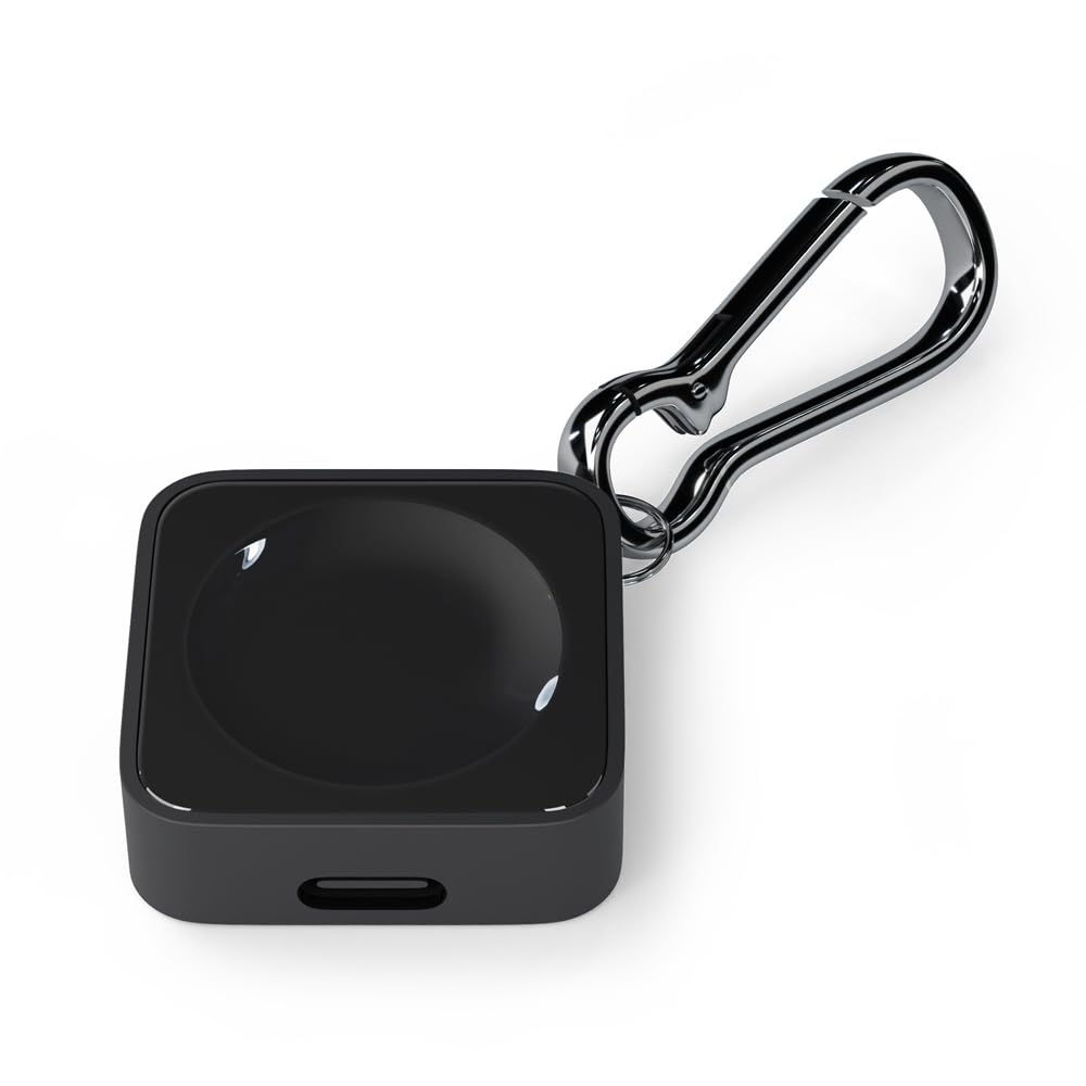 Amazon.co.jp: Premium Style AppleWatch 対応 カラビナ付 コンパクト
