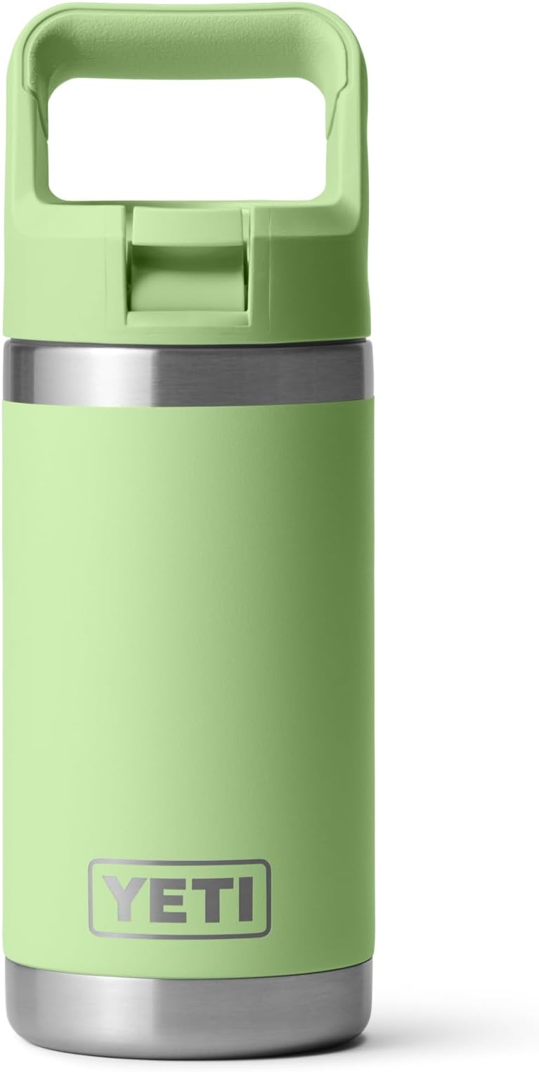 YETI Rambler Jr. 12 oz Kids Bottle, with Straw Cap
