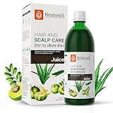 KRISHNA'S HERBAL & AYURVEDA Hair & Scalp Care Juice 1000 Ml,Hair Care Juice For Hair Growth & Hair Fall Control,Blend Of 7+ Ayurvedic Herbs,No Artificial Colors,Flavours & Sugars,Use 60 Days