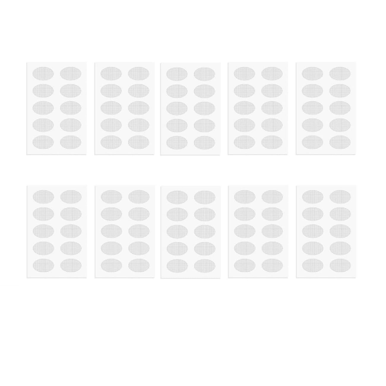 Earlobe support patches for heavy earrings | Ear lobe support tape Ear stickers for heavy earrings & big Jhumkas | Big Ear hole closer tape & ear support for heavy earrings (Pack Of 100)-image-15