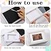 5 Folding Sonogram Picture Frame for Expecting Parents- 4.7