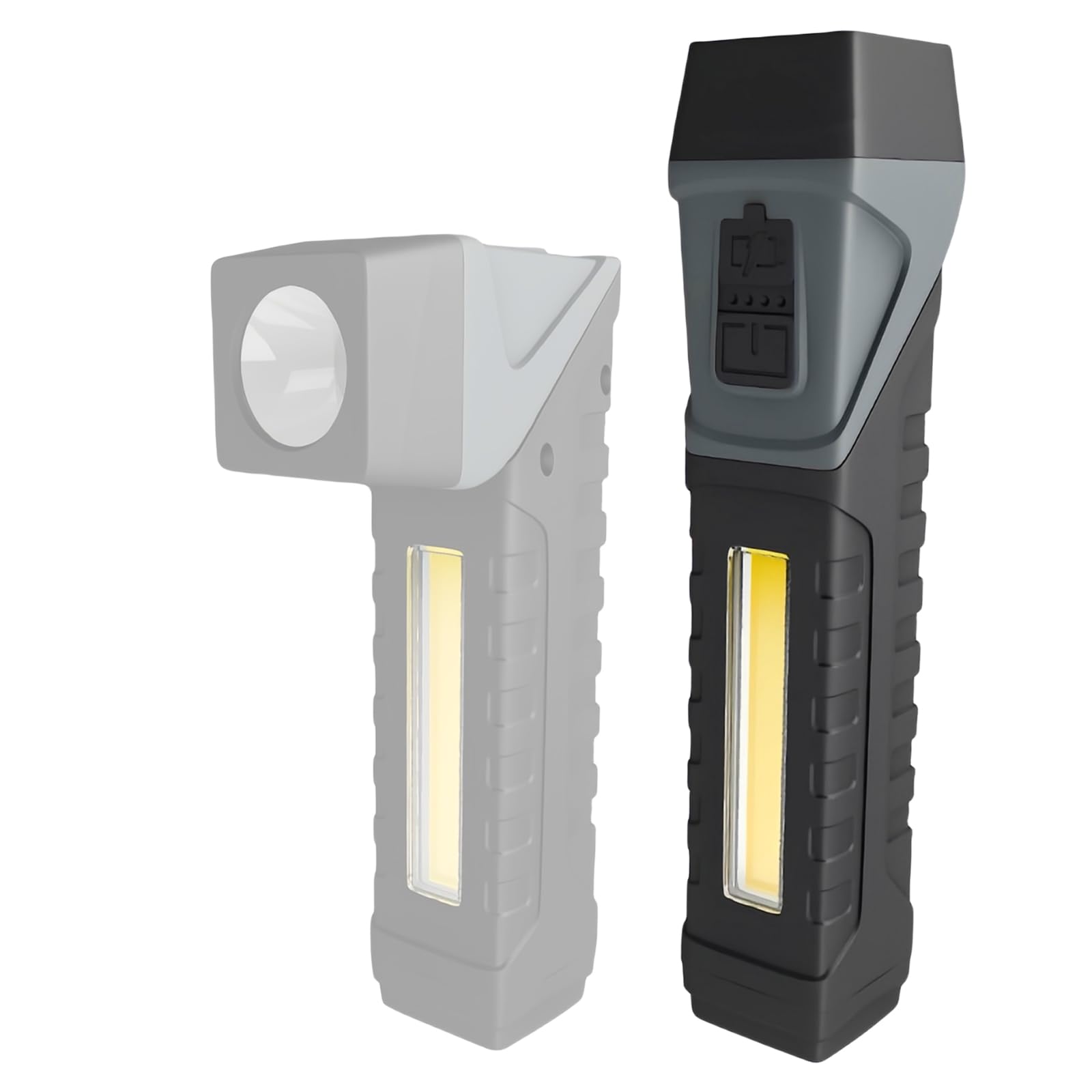 Fay BlessWork Flashlight Rechargeable Magnetic with Clip (M009)