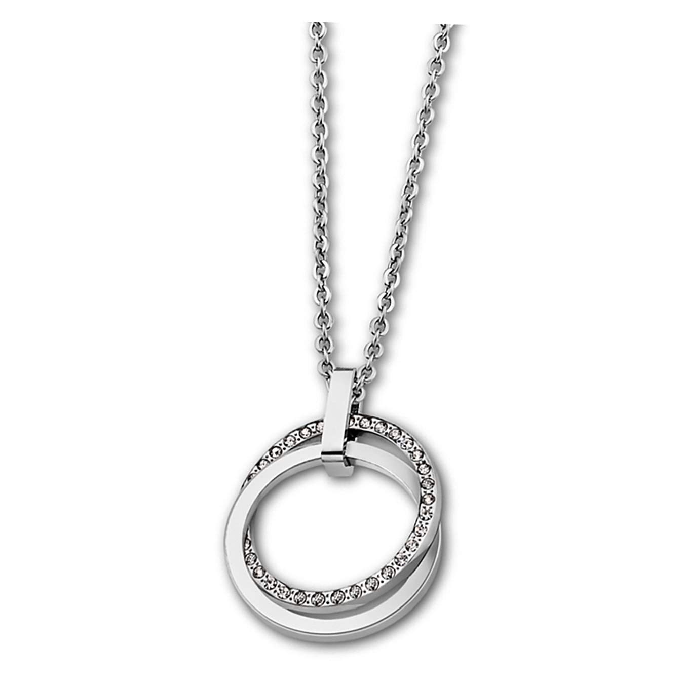 LOTUS STYLECollar modelo LS1780-1/1 de la colección Urban Woman en acero para señora