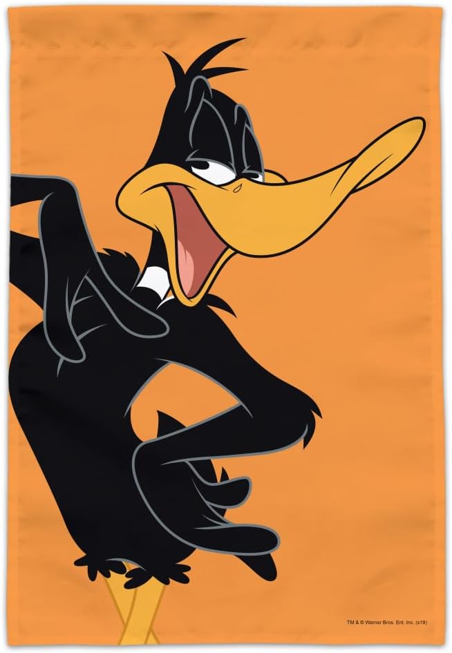 Looney Tunes Daffy Duck Garden Yard Flag