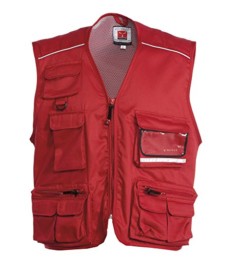 Hundeführer Weste Pocket Schwarz XL
